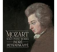 Mozart : uvres pour piano. Petrauskaité.