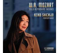 Mozart : Œuvres pour piano. Shichijo.