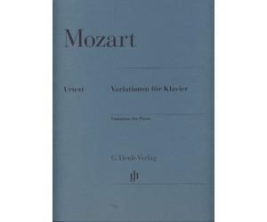 MOZART - Variaciones Completas para Piano (Urtext)