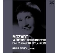 Mozart:Variations for Piano V