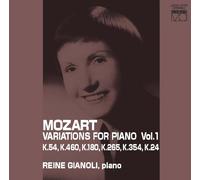 Mozart:Variations for Piano V