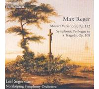 Mozart Variations, op. 132, Symphonic prologue to a tragedy, op.108