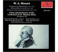 Mozart - Vespers/Missa Brevis