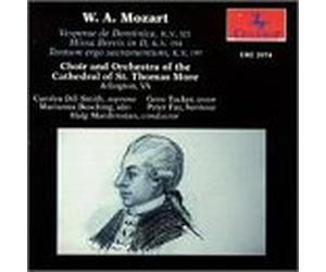 Mozart - Vespers/Missa Brevis