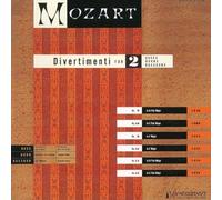Mozart / Vienna Philharmonic Wind Group - Mozart: Divertimenti K. 240. 289. 213. 253. 270. 252 - UHQCD