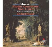Mozart:Violin Concert No.3/4/5