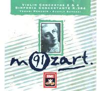 Mozart - Violin Concerti 2 & 4