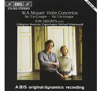 Mozart;Violin Concerto in G