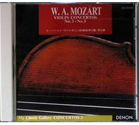 Mozart:Violin Concerto No.3&5