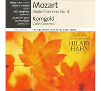 Mozart - Violin Concerto No. 4 & Korngold - Violin Concerto