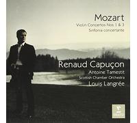 Renaud Capucon - Mozart: Violin Concertos 1 & 3 Sinf