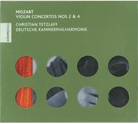 Mozart - Violin Concertos 2 & 4