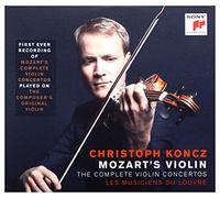 Christoph Koncz - Mozart Violin Concertos