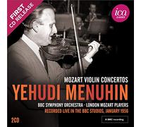 Mozart: Violin Concertos