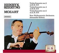 Mozart:Violin Concertos 3/4/5