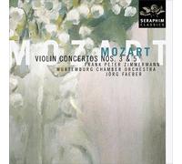 Mozart - Violin Concertos 3 & 5