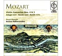 Mozart: Violin Concertos 4 & 5
