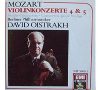 Mozart: Violin Concertos 4 and 5