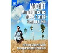 Mozart: Violin Concertos [Naxos DVD: 2110368]