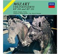 Mozart:Violin Concertos No.4-5