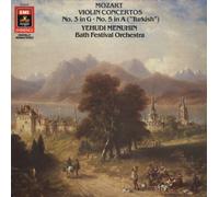 Mozart Violin Concertos No.4 In D, No.5 In A, The Turkish
