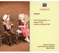 Mozart: Violin Concertos Nos. 1-7