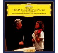 Mozart:Violin Concertos Nos.3