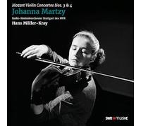Mozart: Violin Concertos Nos. 3 & 4 (180G Virgin Vinyl)
