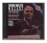 Mozart: Violin Concertos Nos. 3 & 4