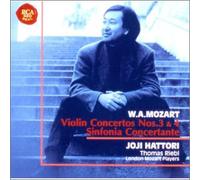 Mozart : Violin Concertos Nos. 3 & 4