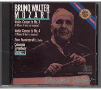 Mozart:Violin Concertos nos. 3 & 4 - Bruno Walter (Conductor), Columbia Symphony Orchestra (Orchestra), Zino Francescatti (Violin)/ CBS 1985