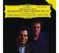 Mozart: Violin Concertos Nos.3 & 5 by Itzhak Perlman [Violin]