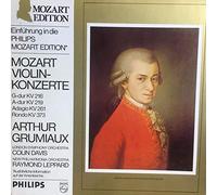 Mozart Violin-Konzerte - Arthur Grumiaux - Vinyl