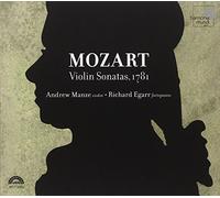 Mozart: Violin Sonatas, 1781 - K. 376, K. 377, K. 380 - Andrew Manze (violin), Richard Egan (fortepiano)