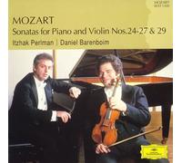 Mozart:Violin Sonatas 24/27/29
