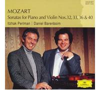 Mozart:Violin Sonatas 32/33/36