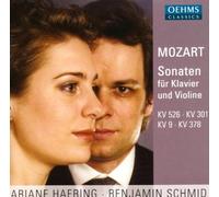 Mozart:Violin Sonatas 4/25/34