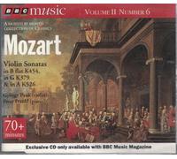 Mozart Violin Sonatas - BBC Music Volume II Number 6