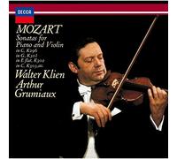 Mozart:Violin Sonatas Vol.1