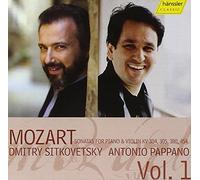 Sitkovetsky, d – Mozart: Sonatas para violín y piano, Vol. 1 (KV 304, 305, 380) – CD