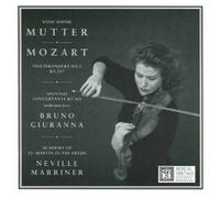 Mozart: Violinkonzert No. 1 (KV 207) / Sinfonia Concertante (KV 364)