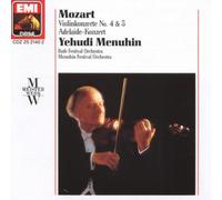 Mozart:Violinkonzert No.4&5
