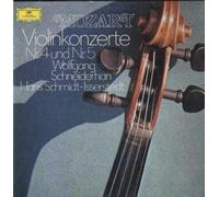 MOZART - VIOLINKONZERTE NR.4 UND NR.5 LP (VINYL) GERMAN DEUTSCHE GRAMMOPHON 1973