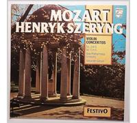 Mozart: Violinkonzerte Nr. 5 A-dur KV 219 & Nr. 6 D-dur KV 271a [Vinyl LP] [Schallplatte]