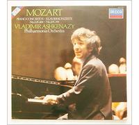 MOZART, VLADIMIR ASHKENAZY, PHILHARMONIC ORCHESTRA - SXDL 7530 VLADIMIR ASHKENAZY Mozart Piano Concertos 23 & 27 vinyl LP
