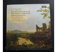 Mozart, Vladimir Ashkenazy - Piano Sonata In D Major / Piano Sonata In A Minor / Rondo In A Minor - Lp Vinyl Record