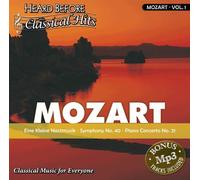 Mozart [vol. 1]: A Little Night Music, Symphony No. 40, Piano Concerto No. 2
