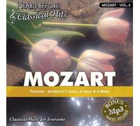 Mozart [vol. 3]: Fantasia, Sonata in C-minor, A minor, and A Major