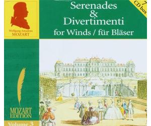Mozart - Vol.3 Serenades & Divertimenti