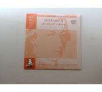 Mozart Volume 3 Serenades - Divertimenti - Dances. Divertimenti KV 136/137/138/334.